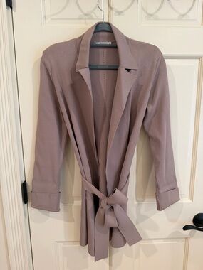 M.M. LAFLEUR The Merritt Wrap Jardigan